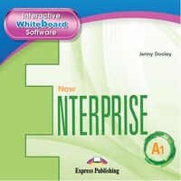 Curs limba Engleza New Enterprise A1 Soft pentru tabla interactiva- Express Publishing