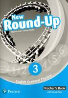 New Round-Up 3. English Grammar Practice. Teacher's Book with Access Code, Level A2 - Pearson
