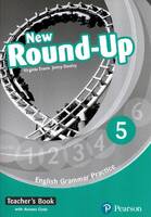 New Round-Up 5. English Grammar Practice. Teacher's Book with Access Code, Level B1 - Pearson