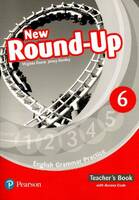 New Round-Up 6. English Grammar Practice. Teacher's Book with Access Code, Level B1+ - Pearson