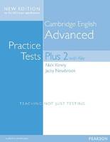 C1 Advanced Volume 2 with Key Practice Tests Plus Cambridge English Qualifications - Pearson