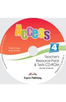 ACCESS 4 MATERIAL ADITIONAL PT. PROFESOR CD-ROM CU TESTE - Express Publishing