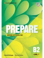 Prepare Level 7 Workbook with Digital Pack   -CAMBRIDGE