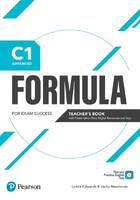 Formula for Exam Success, C1 Advanced Teacher's Book with Presentation Tool and Digital Resources - Pearson