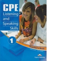 CURS LB. ENGLEZA EXAMEN CAMBRIDGE CPE LISTENING AND SPEAKING SKILLS 1 MANUALUL PROFESORULUI CU DIGIBOOKS APP. (REVIZUIT 2012) OVERPRINTED - EXPRESS