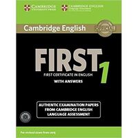 CAMBRIDGE FC IN ENGLISH 1 ( FOR THE 2015 EXAM) - CAMBRIDGE