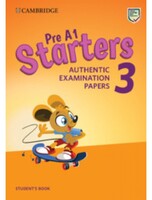 English Starters 3, Student's Book - Cambridge