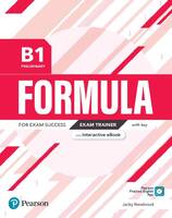 Formula for Exam Success, B1 Preliminary Exam Trainer with Key Digital Resources and Interactive eBook - Pearson