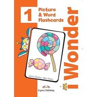 Curs de limba engleza I Wonder 1. Picture and Word Flashcards - EXPRESS