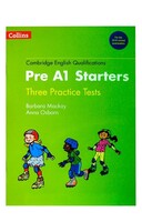 Practice Tests for Pre A1 Starters 2018 edition - Collins