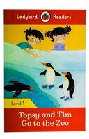 Topsy And Tim: Go To The Zoo - Ladybird