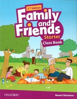 Family & Friends Starter, Student's book - Oxford