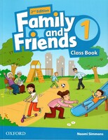 Family & Friends 1, Student's Book,2nd ed - Oxford