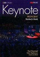 Keynote, Student's Book+eStudent's Book+Online Workbook , Proficient, Paul Dummett, Helen Stephenson, Lewis Lansford - Nat Geo