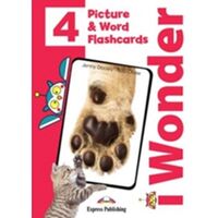 Curs de limba engleza I Wonder 4. Picture and Word Flashcards - EXPRESS