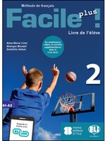 Facile Plus 2, Manualul elevului - Eli