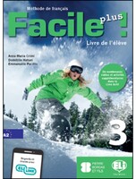 Facile Plus 3, Manualul elevului - Eli