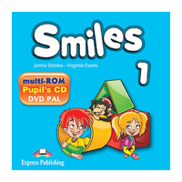 Curs Lb. Engleza Smiles 1 Multi-Rom - Express Publishing