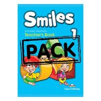 Curs limba engleza Smiles 1 Manualul Profesorului (with Let’s Celebrate posters)- Express Publishing