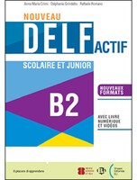 Nouveau DELF Actif scolaire et junior B2 + Digital Book + ELi LINK App B2- Eli