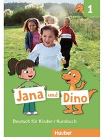 Jana und Dino 1, Kursbuch - Hueber