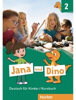 Jana und Dino 2, Kursbuch - Hueber