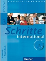 Schritte international 3, curs + caiet + CD