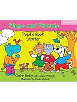 Hippo and Friends Starter, Manualul elevului - Cambridge