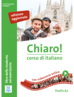 Chiaro! A2 edizione aggiornata (libro + audio e video online) - Alma