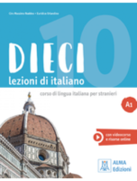 Dieci A1 (libro + DVD) - Alma