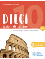 Dieci A2 (libro + DVD) - Alma