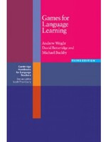 Games for Language Learning- Cambridge