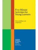 Five-minute activities for young learners - Cambridge