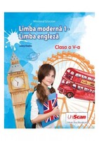 Limba moderna 1 limba engleza manual elev pentru clasa a V-a Editia 2022-