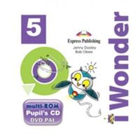 Curs de limba engleza I Wonder 5. Multi-ROM - EXPRESS
