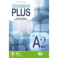 Grammar Plus A2 Book + Audio CD - Eli