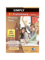 Simply B1 Preliminary for Schools Practice Tests Self-study Edition - Global