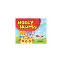 Happy Hearts Starter, Manualul elevului cu Stickers si Press Outs - Express Publishing