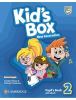 Kid's Box New Generation Level 2 Pupil's Book with audio / video on Cambridge One - Cambridge