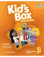 Kid's Box New Generation Level 3 Pupil's Book with audio / video on Cambridge One - Cambridge