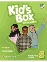 Kid's Box New Generation Level 5 Pupil's Book with audio / video on Cambridge One - Cambridge