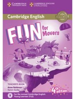 Fun for Movers, Teacher’s Book with Downloadable Audio - Cambridge