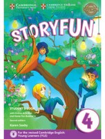 Storyfun for Movers 4, Student's Book with online activities and Home Fun booklet - Cambridge