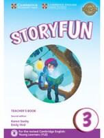 Storyfun for Movers 3, Teacher's Book with Audio - Cambridge