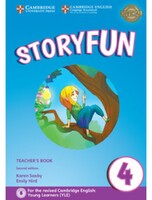 Storyfun for Movers 4,Teacher's Book with Audio - Cambridge