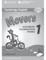 English Movers 1, Answer Booklet - Cambridge