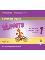 English Movers 1, Audio - Cambridge