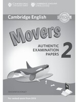 English Movers 2, Answer Booklet - Cambridge