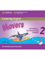 English Movers 2, Audio - Cambridge