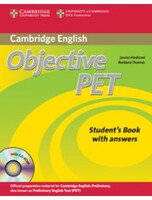 Objective PET Self-study Pack (Student's Book with answers with CD-ROM and Audio CDs(3)) - Cambridge